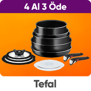 Tefal Ürünlerinde 4 Al 3 Öde Fırsatı