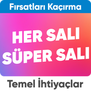 Temel Tüketim Salı kampanyası