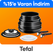 Tefal ürünlerinde Sepette %15'e varan indirim