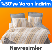Nevresim ve Pikelerde %50'ye Varan İndirimler
