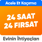 Home 24 Saat 24 Fırsat