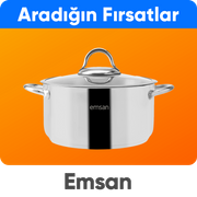 Emsan Ürünlerinde Özel Fırsatlar
