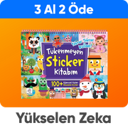 Çocuk kitaplarında  3 al 2 öde fırsatı