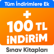 Sınav Kitaplarında 600 TL’ye 100 TL İndirim