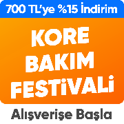  Tüm indirimlere ek 700 TL’YE %15 İNDİRİM