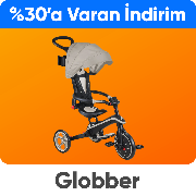 Globber Bisiklet ve Scooterlarda %30'a varan İndirim!