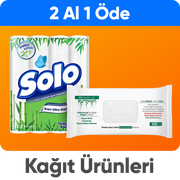  Kağıt Ürünlerinde 2 al 1 öde