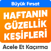 Güzellik Markalarında BÜYÜK FIRSAT