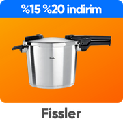 Fissler Ürünlerinde %15-20 İndirim
