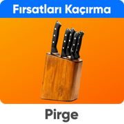 Pirge'de Özel fiyatlar