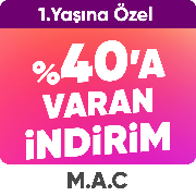 1. yaşına özel  %40’a varan indirim*