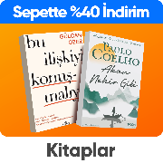Tatilde okuyacağın kitaplarda  sepette %40 indirim