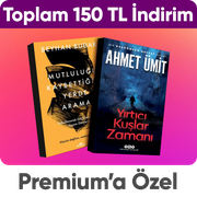 kitap premiuma özel tüm indirimlere ek 150 tl indirim