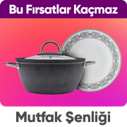 Çok sevilen mutfak ürünlerinde  24 saatlik kaçmaz fiyatlar