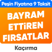 Peşin Fiyatına 9 Taksit Bayram Ettiren Fırsatlar Kaçırma