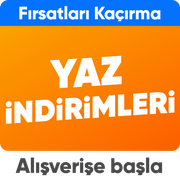 Yaz Kampanyası Başladı