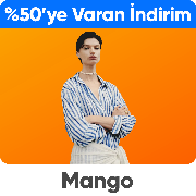 %50'ye varan indirim