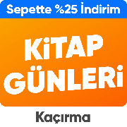 Kitaplarda Sepette %25 İndirim