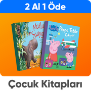 Çocuk kitaplarında  2 al 1 öde fırsatı