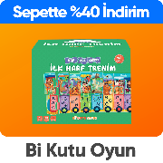 Oyun setlerinde   sepette %40 indirim
