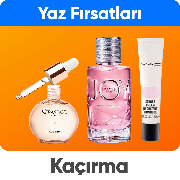 Güzellik ürünlerinde  indirimler kaçmaz