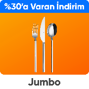 Jumbo Ürünlerinde Sepette %30'a Varan İndirimler