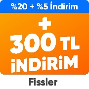 Fissler %20+%5 üstüne 300 tl kupon