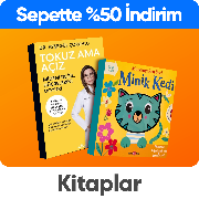 Kitaplarda  sepette %50 indirim