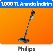 Phılıps 8000 Serisi Aqua Plus Kablosuz Dik Süpürge 1.000 tl kupon fırsatı