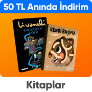 Kitaplarda  50 TL anında indirim*