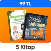 5 çocuk kitabı  99 TL