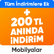 Mobilyalarda 2.000 TL'ye 200 TL anında indirim