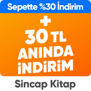 Kitaplarda sepette %30 net indirime ek 350 TL’ye 30 TL anında indirim