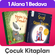 Çocuk kitaplarında 1 alana 1 bedava fırsatı