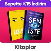 Kitaplarda tüm indirimlere ek  %15 indirim*