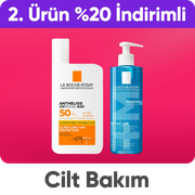 Kozmetik ürünlerinde  2.'si %20 indirimli