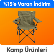 Kamp Ürünlerinde  FIRSATLAR