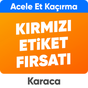 Karaca Küçük Ev Aletletinde Kırmızı Etiket Fırsatı