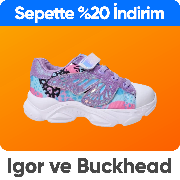 Buckhead & Igor ürünlerinde sepette %20 net indirim
