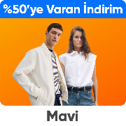 Sezon ürünlerinde  %50'ye varan indirimler