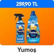 Yeni Yumoş Açık Hava Etkisi Ailesi Şimdi Burada  Lasmana özel 259,90 TL