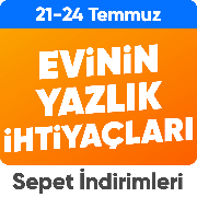 Evinin yazlık ihtiyaçlarında sepet indirimlerini kaçırma