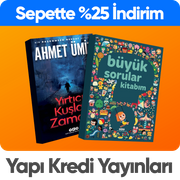 Kitaplarda  sepette %25 indirim