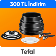 Mutfak ürünlerinde  300 TL indirim