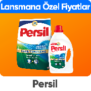 Persil Toz Okyanus Ferahlığı 9 KG Lansmana Özel 355,90 TL , Persil Jel Okyanus Ferahlığı 26 Yıkama Lansmana Özel 189,90 TL!