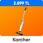 Karcher Sc 2 Upright 1600W Dikey Buharlı Temizlik Makinesi