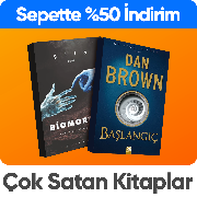 Çok satan kitaplarda  sepette %50 indirim