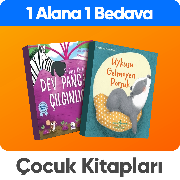 Çocuk kitaplarında 1 alana 1 bedava fırsatı