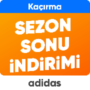 adidas mağazasında sezon sonu indirimi