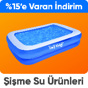 şişme su ürünleri